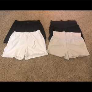 Sz Sm Maternity Shorts